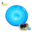 Pet Dog Training Soft Frisbeed Toy Flying Disc Fetch Silicone Toss and Fetch Dog Soft Toy